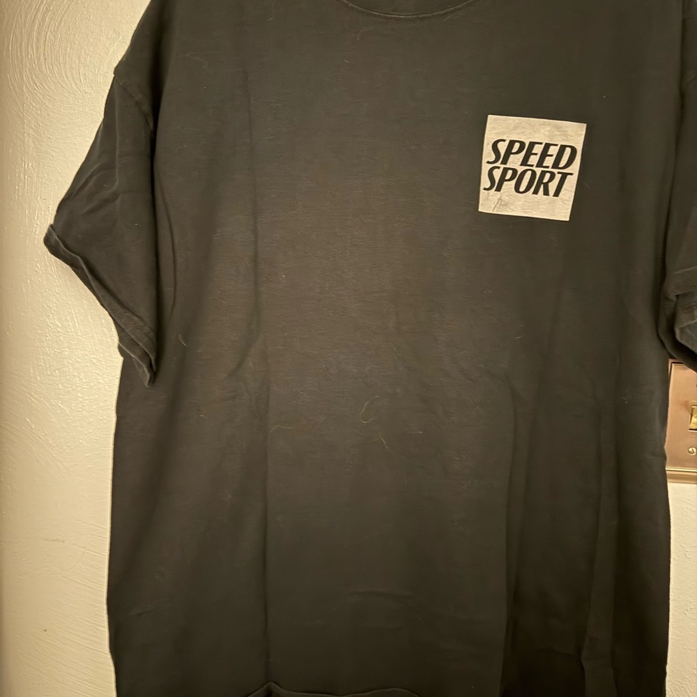 Gildan Black Graphic Men's Tee